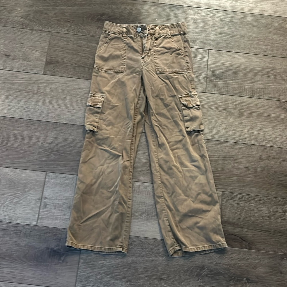 brown cargo pants